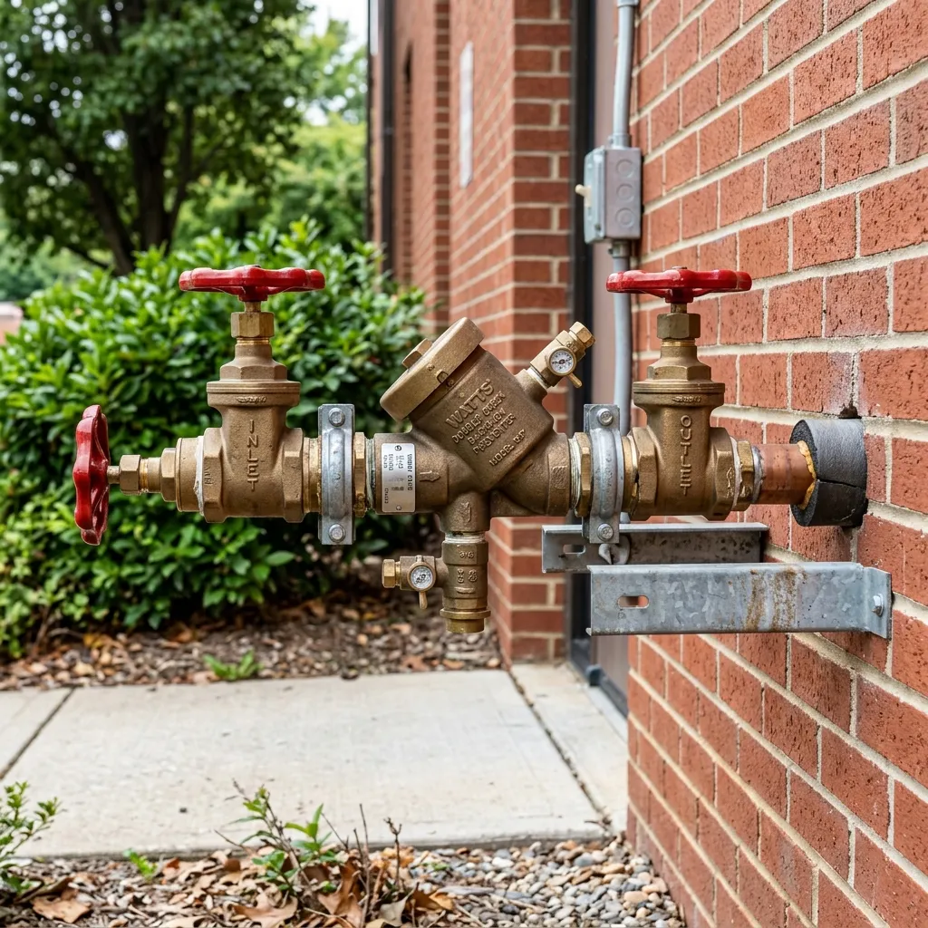 Backflow Prevention Plumber in Olivia, PA