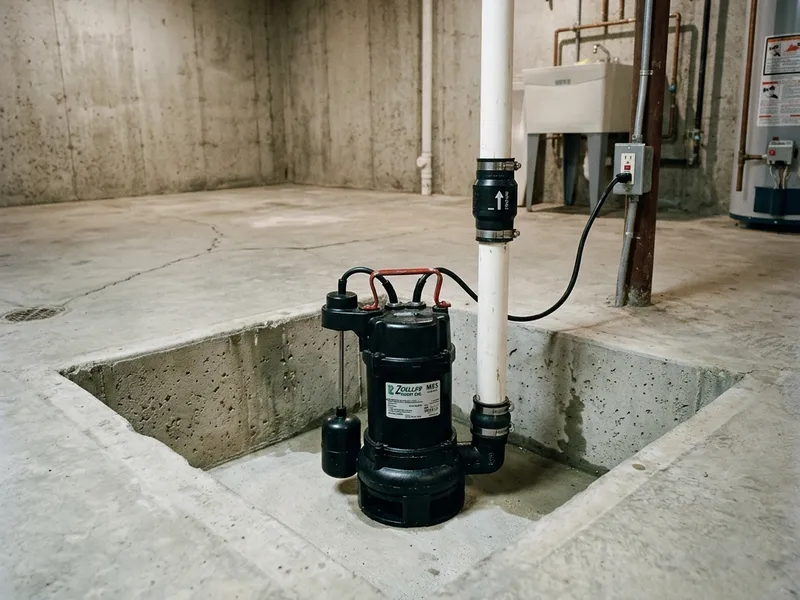 Sump Pump Installation Plumber in Olivia, PA